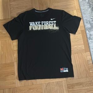 Nike Men’s Dri-Fit Wake Forest Football T-shirt